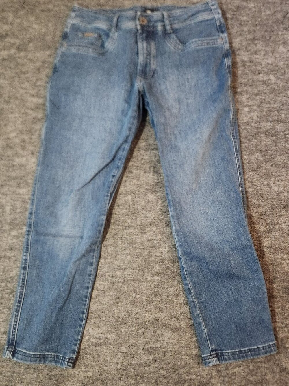 KUHL Men's Size 34x30 Blue Indigo Dye Stretch Performance Denim Jeans